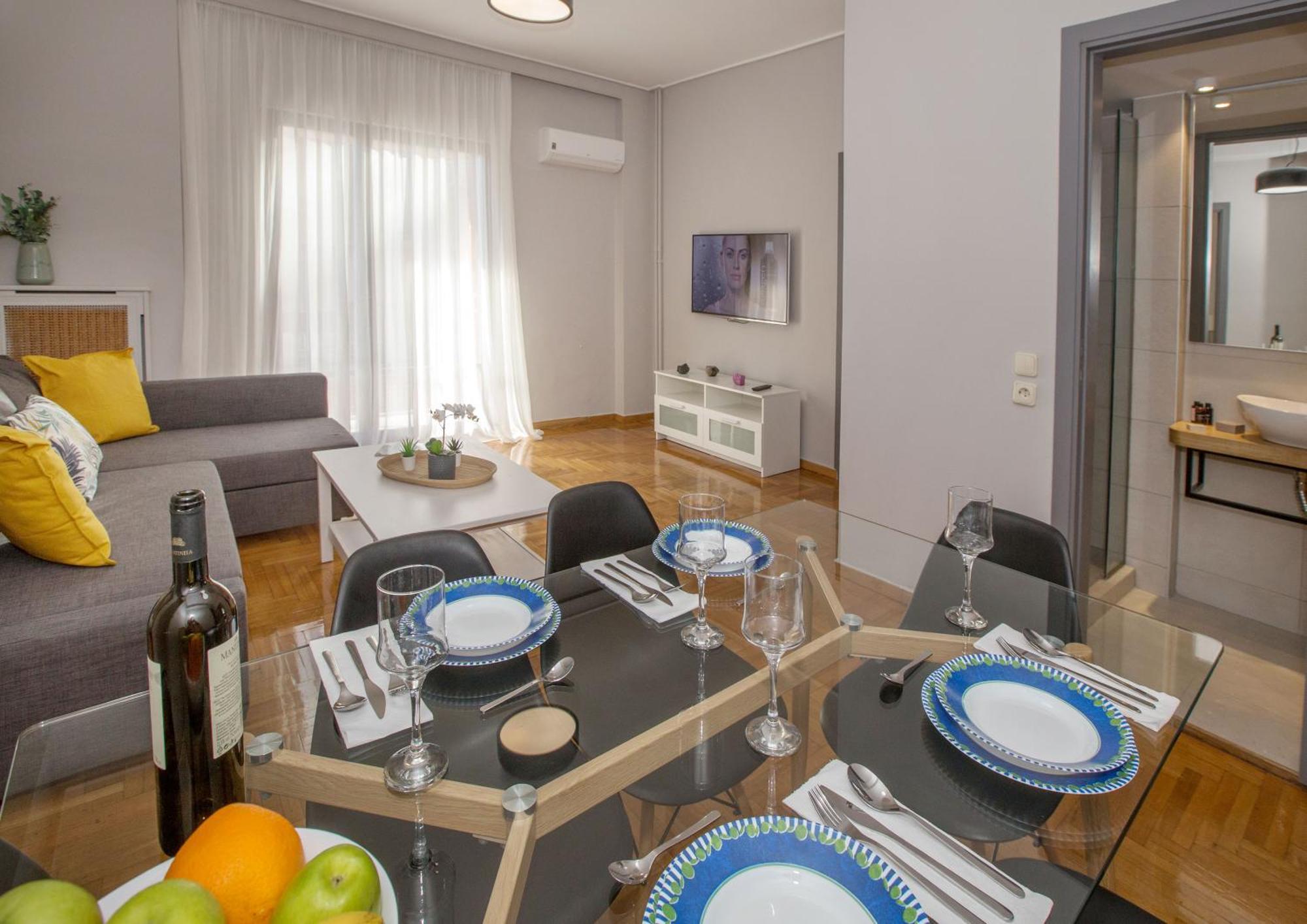 Cozy Apartment In Syntagma-Plaka By Ghh Atene Esterno foto